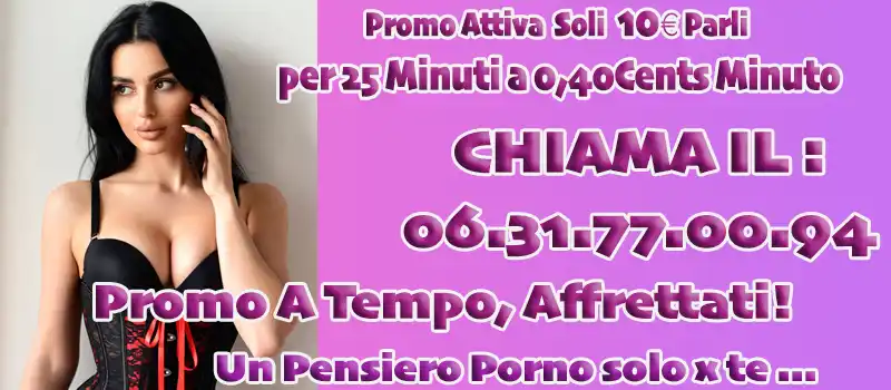 promo telefono porno